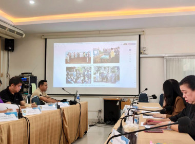 ร่วมประชุมติดตามการขับเคลื่อนและขยายผลโครงการอันเนื่องมาจากพระราชดำริ อำเภอเมืองเชียงราย (คปร.อ.เมืองเชียงราย) ... พารามิเตอร์รูปภาพ 2