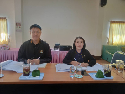 เข้าร่วมประชุมคณะกรรมการดำเนินการสหกรณ์การเกษตรปฏิรูปที่ดินเวียงชัย จำกัด ... พารามิเตอร์รูปภาพ 1