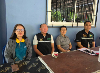 บูรณาการ 4 ฝ่ายส่งเสริมสหกรณ์การเกษตรชาวสวนยางพาราดอยหลวง ... พารามิเตอร์รูปภาพ 3
