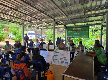 บูรณาการ 4 ฝ่ายส่งเสริมสหกรณ์การเกษตรชาวสวนยางพาราดอยหลวง ... พารามิเตอร์รูปภาพ 5
