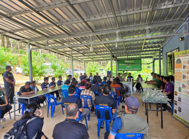 บูรณาการ 4 ฝ่ายส่งเสริมสหกรณ์การเกษตรชาวสวนยางพาราดอยหลวง ... พารามิเตอร์รูปภาพ 6