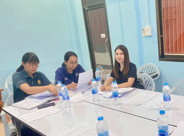 เข้าร่วมประชุมคณะกรรมการดำเนินการสหกรณ์โคนมต้า-สันทรายงาม ... พารามิเตอร์รูปภาพ 2