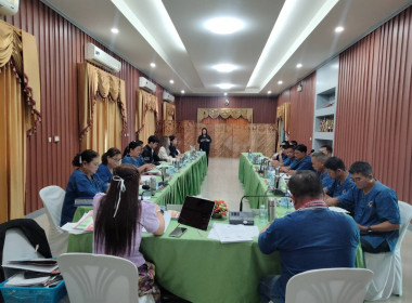 เข้าร่วมประชุมคณะกรรมการดำเนินการสหกรณ์การเกษตรเวียงป่าเป้า ... พารามิเตอร์รูปภาพ 7