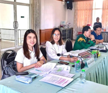เข้าร่วมประชุมคณะกรรมการดำเนินการสหกรณ์การเกษตรหงาวตับเต่า ... พารามิเตอร์รูปภาพ 1