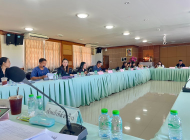 เข้าร่วมประชุมคณะกรรมการดำเนินการสหกรณ์การเกษตรหงาวตับเต่า ... พารามิเตอร์รูปภาพ 5