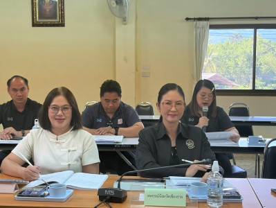เข้าร่วมประชุมคณะกรรมการดำเนินการสหกรณ์การเกษตรเพื่อการตลาดลูกค้า ธกส.เชียงราย จำกัด ... พารามิเตอร์รูปภาพ 1