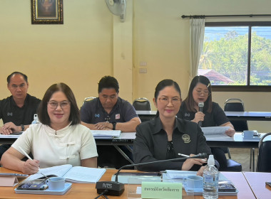 เข้าร่วมประชุมคณะกรรมการดำเนินการสหกรณ์การเกษตรเพื่อการตลาดลูกค้า ธกส.เชียงราย จำกัด ... พารามิเตอร์รูปภาพ 2