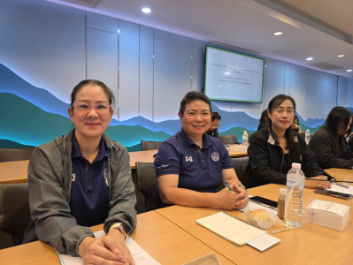 เข้าร่วมประชุมคณะทำงานโครงการระบบการผลิตข้าวที่ยั่งยืนแบบองค์รวม (ISRL.) จังหวัดเชียงราย ครั้งที่ 1/2569 ... พารามิเตอร์รูปภาพ 1