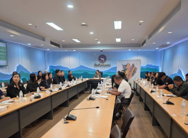 เข้าร่วมประชุมคณะทำงานโครงการระบบการผลิตข้าวที่ยั่งยืนแบบองค์รวม (ISRL.) จังหวัดเชียงราย ครั้งที่ 1/2569 ... พารามิเตอร์รูปภาพ 7