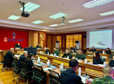เข้าร่วมประชุมคณะกรรมการดำเนินการสหกฃณ์ออมทรัพย๋ค่ายเม็งรายมหาราช จำกัด ก่อนประชุมใหญ่สามัญประจำปี ... พารามิเตอร์รูปภาพ 7