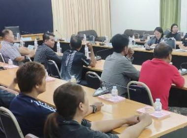 ให้คำแนะนำและส่งเสริมความรู้เกี่ยวกับการจัดตั้งสหกรณ์ พารามิเตอร์รูปภาพ 4