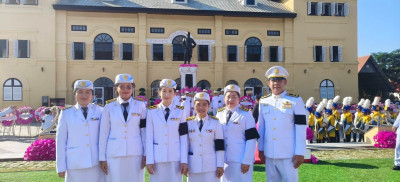 เข้าร่วมกิจกรรมน้อมรำลึกเนื่องในวันคล้ายวันสวรรคตพระบาทสมเด็จพระจุลจอมเกล้าเจ้าอยู่หัว และร่วมพิธีบวงสรวงพระบรมราชานุสาวรีย์พระบาทสมเด็จพระจุลจอมเกล้าเจ้าอยู่หัวและ พิธีทำบุญอาคารศาลากลางจังหวัดเชียงราย (หลังแรก) ... พารามิเตอร์รูปภาพ 1