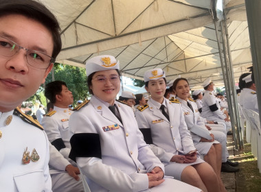 เข้าร่วมกิจกรรมน้อมรำลึกเนื่องในวันคล้ายวันสวรรคตพระบาทสมเด็จพระจุลจอมเกล้าเจ้าอยู่หัว และร่วมพิธีบวงสรวงพระบรมราชานุสาวรีย์พระบาทสมเด็จพระจุลจอมเกล้าเจ้าอยู่หัวและ พิธีทำบุญอาคารศาลากลางจังหวัดเชียงราย (หลังแรก) ... พารามิเตอร์รูปภาพ 1