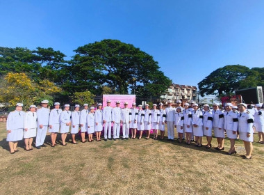 เข้าร่วมกิจกรรมน้อมรำลึกเนื่องในวันคล้ายวันสวรรคตพระบาทสมเด็จพระจุลจอมเกล้าเจ้าอยู่หัว และร่วมพิธีบวงสรวงพระบรมราชานุสาวรีย์พระบาทสมเด็จพระจุลจอมเกล้าเจ้าอยู่หัวและ พิธีทำบุญอาคารศาลากลางจังหวัดเชียงราย (หลังแรก) ... พารามิเตอร์รูปภาพ 10