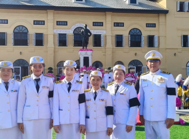 เข้าร่วมกิจกรรมน้อมรำลึกเนื่องในวันคล้ายวันสวรรคตพระบาทสมเด็จพระจุลจอมเกล้าเจ้าอยู่หัว และร่วมพิธีบวงสรวงพระบรมราชานุสาวรีย์พระบาทสมเด็จพระจุลจอมเกล้าเจ้าอยู่หัวและ พิธีทำบุญอาคารศาลากลางจังหวัดเชียงราย (หลังแรก) ... พารามิเตอร์รูปภาพ 11