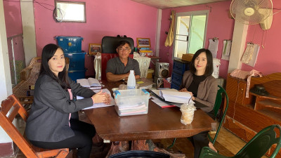 เข้าตรวจสอบ ติดตามผลการใช้เงินกู้เงินกองทุนสงเคราะห์เกษตรกร ... พารามิเตอร์รูปภาพ 1