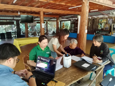 เข้าแนะนำส่งเสริมสหกรณ์การเกษตรอินทรีย์ดอยรายปลายฟ้า จำกัด พารามิเตอร์รูปภาพ 1