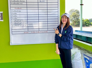 ตรวจเยี่ยมการรวบรวมข้าวเปลือก 2569/70 สหกรณ์การเกษตรแม่สาย ... พารามิเตอร์รูปภาพ 6