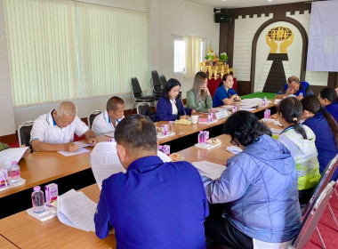 เข้าร่วมประชุมคณะกรรมการดำเนินการสหกรณ์เครดิตยูเนี่ยนหนองบัว - แม่ขะจาน จำกัด ... พารามิเตอร์รูปภาพ 7