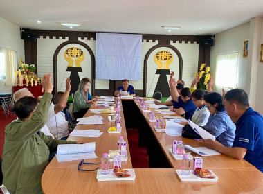 เข้าร่วมประชุมคณะกรรมการดำเนินการสหกรณ์เครดิตยูเนี่ยนหนองบัว - แม่ขะจาน จำกัด ... พารามิเตอร์รูปภาพ 8