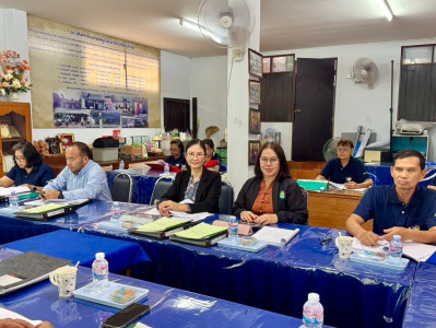 เข้าร่วมประชุมคณะกรรมการดำเนินการสหกรณ์เครดิตยูเนี่ยนป่าซางวิวัฒน์ จำกัด ... พารามิเตอร์รูปภาพ 1