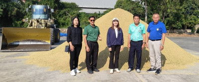 ตรวจเยี่ยมการรวบรวมข้าวเปลือก 2569/70 สหกรณ์การเกษตรแม่จัน ... พารามิเตอร์รูปภาพ 1