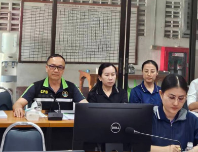 เข้าร่วมประชุมคณะกรรมการดำเนินการสหกรณ์โคนมแม่ลาว จำกัด พารามิเตอร์รูปภาพ 1