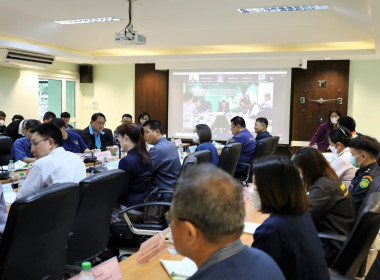 การประชุมตรวจติดตามการปฏิบัติราชการของส่วนราชการในสังกัดกระทรวงเกษตรและสหกรณ์ ตามแผนการตรวจราชการ และการขับเคลื่อนแบบบูรณาการในพื้นที่ของผู้ตรวจราชการกระทรวงเกษตรและสหกรณ์ ประจำปีงบประมาณ พ.ศ.2566 เขตตรวจราชการที่ 16 (จังหวัดเชียงราย) ... พารามิเตอร์รูปภาพ 8