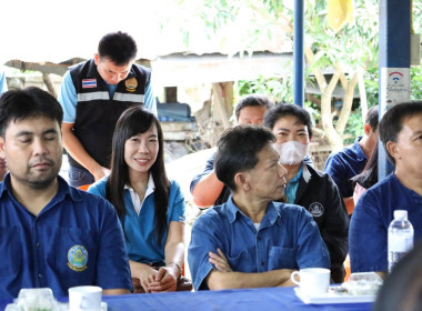 การประชุมตรวจติดตามการปฏิบัติราชการของส่วนราชการในสังกัดกระทรวงเกษตรและสหกรณ์ ตามแผนการตรวจราชการ และการขับเคลื่อนแบบบูรณาการในพื้นที่ของผู้ตรวจราชการกระทรวงเกษตรและสหกรณ์ ประจำปีงบประมาณ พ.ศ.2566 เขตตรวจราชการที่ 16 (จังหวัดเชียงราย) ... พารามิเตอร์รูปภาพ 2