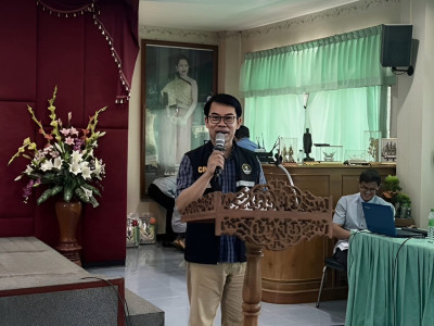 เข้าร่วมประชุมใหญ่สามัญประจำปี สหกรณ์การเกษตรแม่จัน จำกัด พารามิเตอร์รูปภาพ 1