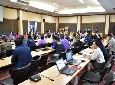 ประชุมร่วมกับคณะกรรมการโครงการสมาชิกวุฒิสภาพบประชาชนในพื้นที่จังหวัดภาคเหนือ (ตอนบน) ... พารามิเตอร์รูปภาพ 9