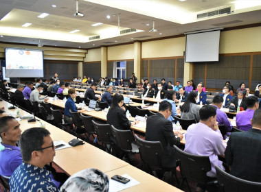 ประชุมร่วมกับคณะกรรมการโครงการสมาชิกวุฒิสภาพบประชาชนในพื้นที่จังหวัดภาคเหนือ (ตอนบน) ... พารามิเตอร์รูปภาพ 10