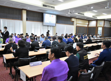 ประชุมร่วมกับคณะกรรมการโครงการสมาชิกวุฒิสภาพบประชาชนในพื้นที่จังหวัดภาคเหนือ (ตอนบน) ... พารามิเตอร์รูปภาพ 11