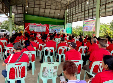 เข้าร่วมประชุมใหญ่สามัญประจำปี สหกรณ์การเกษตรศุภนิมิตแม่สาย ... พารามิเตอร์รูปภาพ 4