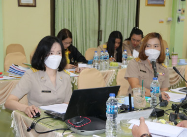 การประชุมคณะกรรมการพิจารณาเงินกู้โครงการสร้างความเข้มแข็งให้กับกลุ่มเกษตรกรเพื่อเข้าถึงแหล่งเงินทุนในการผลิตและการตลาด ระดับจังหวัด ครั้งที่ 1/2566 ... พารามิเตอร์รูปภาพ 8