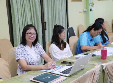 ร่วมการประชุมชี้แจงแนวทางการดำเนินการตามแผนปฏิบัติงานและงบประมาณรายจ่ายประจำปีงบประมาณ พ.ศ. 2567 ตามหลักเกณฑ์ฯ ปีงบประมาณ พ.ศ. 2566 ไปพลางก่อน ... พารามิเตอร์รูปภาพ 11