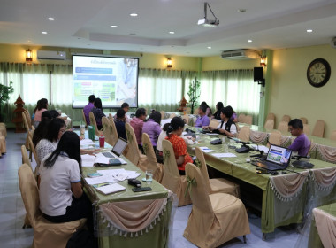 ร่วมการประชุมชี้แจงแนวทางการดำเนินการตามแผนปฏิบัติงานและงบประมาณรายจ่ายประจำปีงบประมาณ พ.ศ. 2567 ตามหลักเกณฑ์ฯ ปีงบประมาณ พ.ศ. 2566 ไปพลางก่อน ... พารามิเตอร์รูปภาพ 17