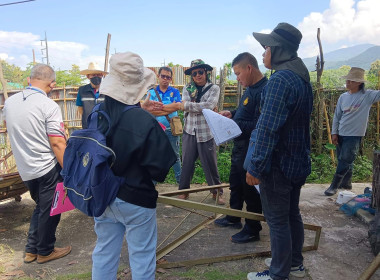 ร่วมสังเกตการณ์การรังวัดที่ดินติดลำเหมืองข้อพิพาทระหว่างที่ดินข้างเคียงกับที่ดินที่ตั้งสหกรณ์ระหว่างชำระบัญชี ... พารามิเตอร์รูปภาพ 1