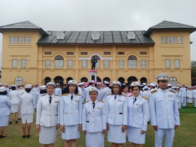 ร่วมกิจกรรมน้อมรำลึกเนื่องในวันคล้ายวันสวรรคตพระบาทสมเด็จพระจุลจอมเกล้าเจ้าอยู่หัว ... พารามิเตอร์รูปภาพ 1