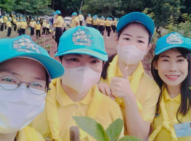 ร่วมกิจกรรมปลูกต้นไม้ เทิดพระเกียรติและถวายเป็นพระราชกุศล ... พารามิเตอร์รูปภาพ 5