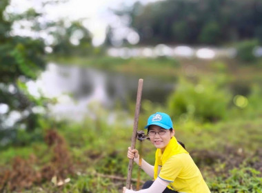 ร่วมกิจกรรมปลูกต้นไม้ เทิดพระเกียรติและถวายเป็นพระราชกุศล ... พารามิเตอร์รูปภาพ 6