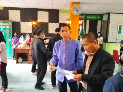การตรวจสุขภาพข้าราชการและบุคลากรของสำนักงานสหกรณ์จังหวัดเชียงราย ประจำปี 2567 ... พารามิเตอร์รูปภาพ 1