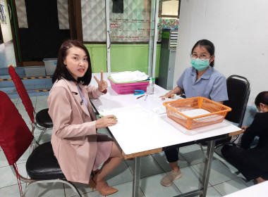 การตรวจสุขภาพข้าราชการและบุคลากรของสำนักงานสหกรณ์จังหวัดเชียงราย ประจำปี 2567 ... พารามิเตอร์รูปภาพ 7