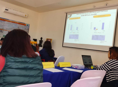 เข้าร่วมประชุมคณะทำงานสนับสนุนศูนย์พัฒนาโครงการหลวงห้วยแล้ง ... พารามิเตอร์รูปภาพ 5