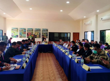 เข้าร่วมประชุมคณะทำงานสนับสนุนศูนย์พัฒนาโครงการหลวงห้วยแล้ง ... พารามิเตอร์รูปภาพ 6