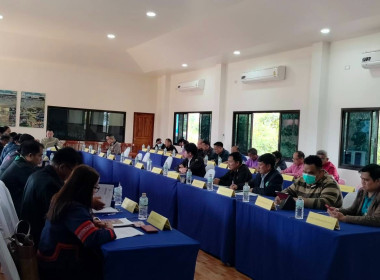 เข้าร่วมประชุมคณะทำงานสนับสนุนศูนย์พัฒนาโครงการหลวงห้วยแล้ง ... พารามิเตอร์รูปภาพ 9