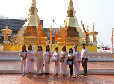 ร่วมพิธีเจริญพระพุทธมนต์ถวายพระพรชัยมงคล แด่สมเด็จเจ้าฟ้าฯ ... พารามิเตอร์รูปภาพ 1