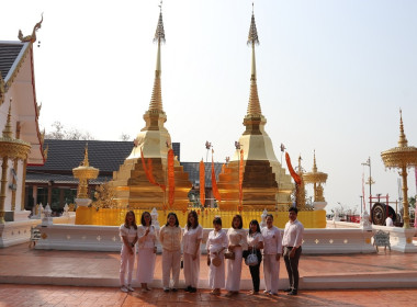 ร่วมพิธีเจริญพระพุทธมนต์ถวายพระพรชัยมงคล แด่สมเด็จเจ้าฟ้าฯ ... พารามิเตอร์รูปภาพ 2