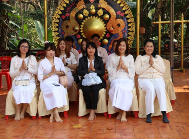 ร่วมพิธีเจริญพระพุทธมนต์ถวายพระพรชัยมงคล แด่สมเด็จเจ้าฟ้าฯ ... พารามิเตอร์รูปภาพ 6