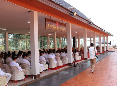 ร่วมพิธีเจริญพระพุทธมนต์ถวายพระพรชัยมงคล แด่สมเด็จเจ้าฟ้าฯ ... พารามิเตอร์รูปภาพ 9